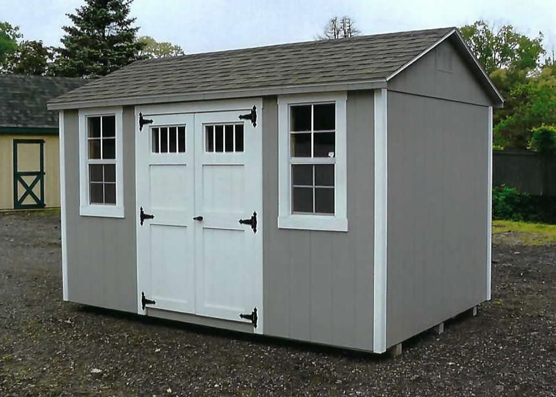Connecticut-Value-Shed Economical Amish Built Sheds Priced for Value 3